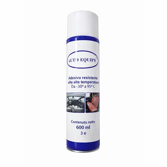Bomboletta colla spray da 600 ml. resistente alle alte temperature.
