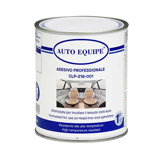 Colla Auto Equipe confezione da 1 litro da dare a pennelo (Pennello non fornito)