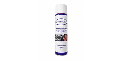 Colla spray 600 ml Auto Equipe resistente alle alte temperature.