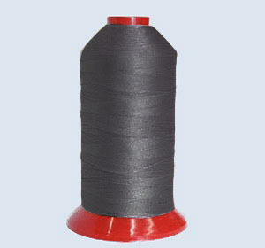 Filati in poliestere 100% alta tenacità colore fumo Filati in poliestere 100% alta tenacità colore fumo