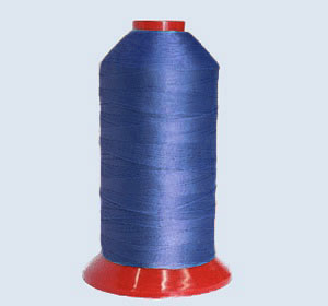 Filati in poliestere 100% alta tenacità colore royal Filati in poliestere 100% alta tenacità colore royal