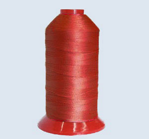 Filati in poliestere 100% alta tenacità colore rosso Filati in poliestere 100% alta tenacità colore rosso