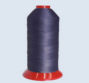 Filati in poliestere 100% alta tenacità colore viola Filati in poliestere 100% alta tenacità colore viola