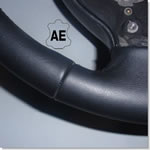 Dettagli rivestimento volante in pelle Volkswagen Golf 4 Dettagli rivestimento volante in pelle Volkswagen Golf 4