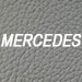 Finta pelle Mercedes colore grigio