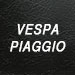 Finta pelle nera selle tipo Vespa Piaggio