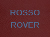pelle auto originale Rosso Range Rover