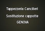 Tappezzeria auto Cancilleri - Sostituzione e riparazione cappotte auto di tutte le marche - Genova