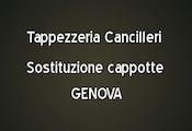 Tappezzeria auto Cancilleri - Sostituzione e riparazione cappotte auto di tutte le marche - Genova Tappezzeria auto Cancilleri - Sostituzione e riparazione cappotte auto di tutte le marche - Genova