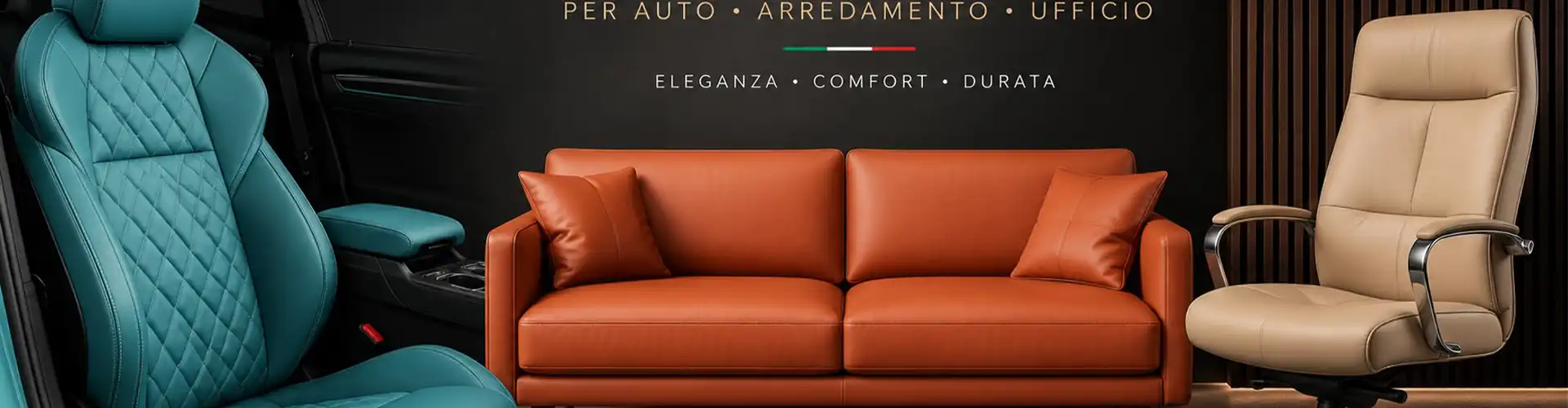 Collezione pelle grana Narvex