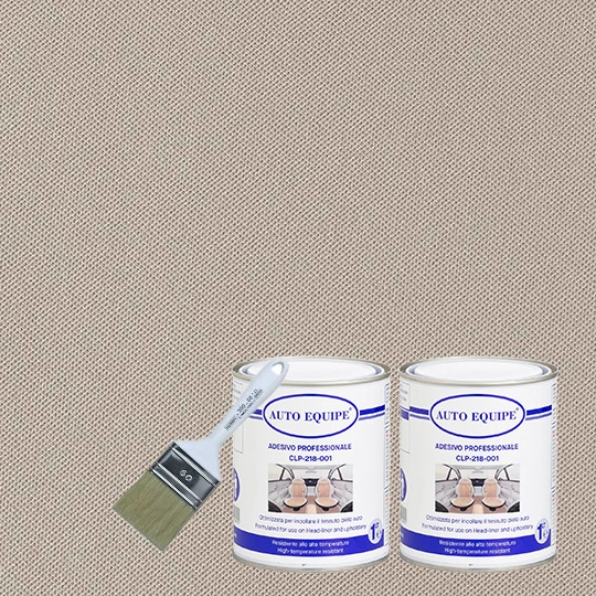Kit rivestimento tetto auto color grigio sasso, bielastico, professionale e anti-macchia