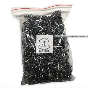 Punti ad anello P7 applicabili con pinza manuale