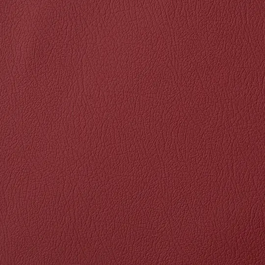 Vera pelle grana Narvex color Rosso Pompeiano