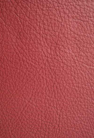 Pelle auto colore Rosso Cartier Pelle auto colore Rosso Cartier