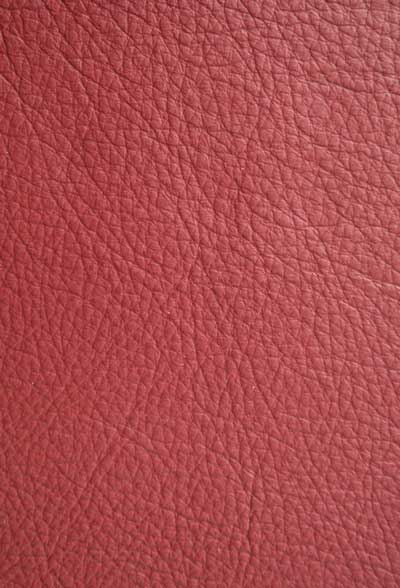 Pelle auto colore Rosso Cartier 