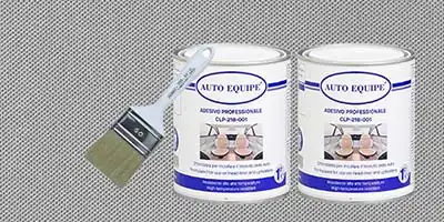 Kit tessuto cielo auto grigio chiaro