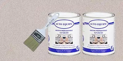 Kit tessuto cielo auto grigio pallido