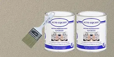 Kit tessuto cielo auto color polvere