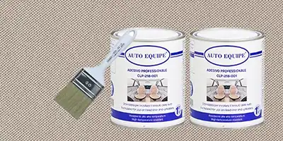 Kit tessuto cielo auto grigio sasso