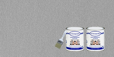 Kit tessuto cielo auto grigio chiaro