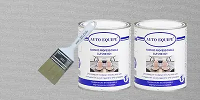 Kit tessuto cielo auto simil vellutino grigio