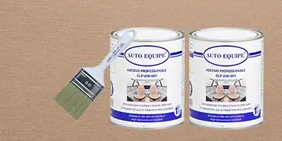 Kit tessuto cielo auto simil vellutino color tortora