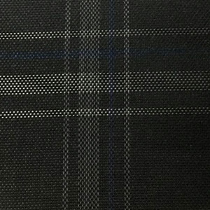 Tessuto sedili Golf GTI / Hight Line con righe blu Tessuto sedili Golf GTI / Hight Line con righe blu