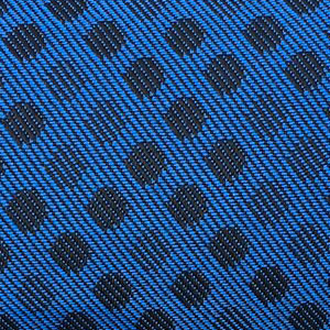 Tessuto veicoli commerciali Pallini azzurro Tessuto Pallini azzurro